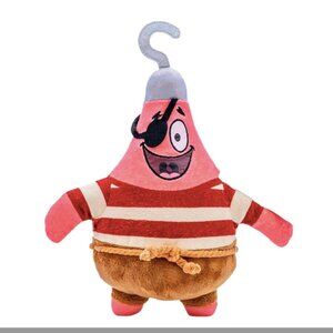 SpongeBob Movie Search for SquarePants Bikini Bottom Glow Pals 6" Patrick Plush